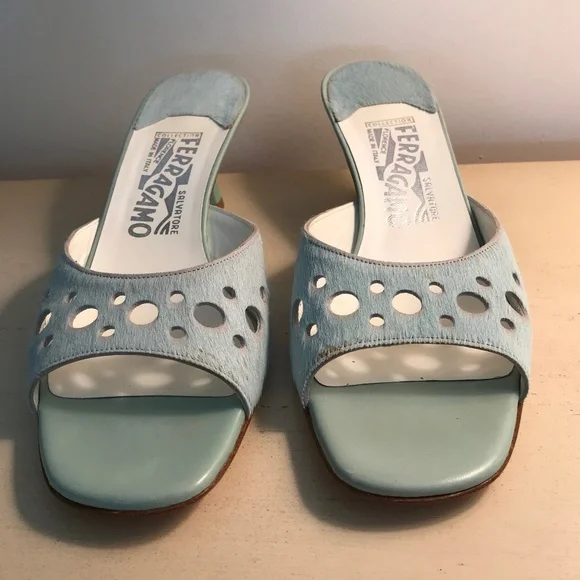 SALVATORE FERRAGAMO COLLECTION SANDALS - Picture 4 of 16